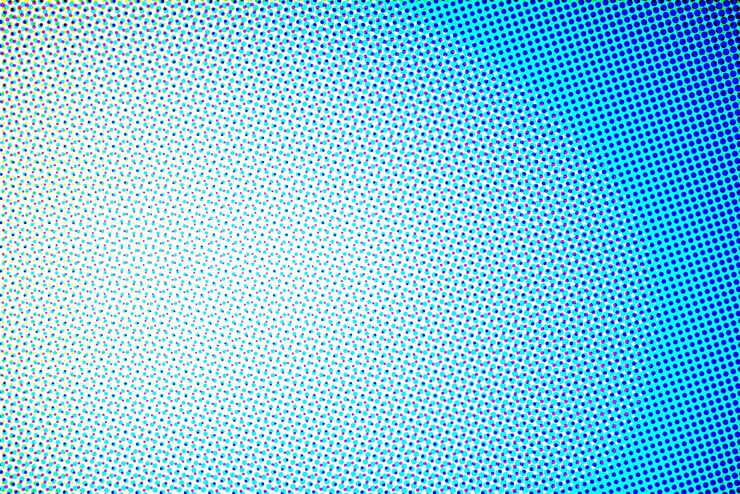Foto grátis papel de parede de fundo artístico com efeito de meio-tom colorido