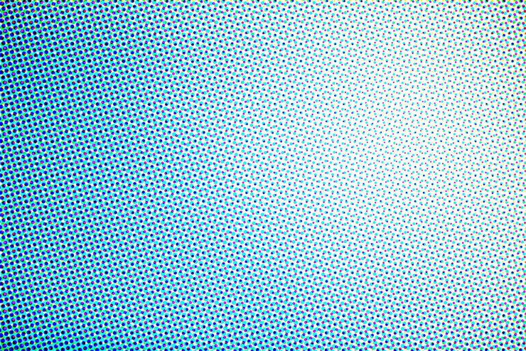 Foto grátis papel de parede de fundo artístico com efeito de meio-tom colorido