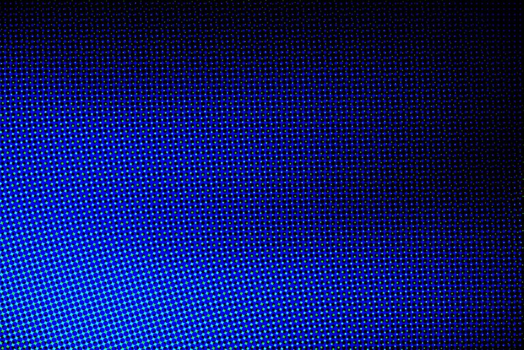 Foto grátis papel de parede de fundo artístico com efeito de meio-tom colorido