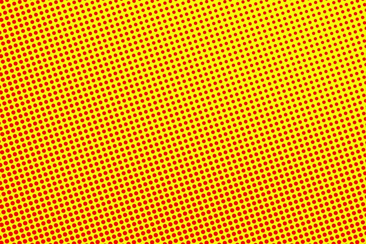 Foto grátis papel de parede de fundo artístico com efeito de meio-tom colorido