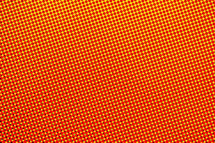 Foto grátis papel de parede de fundo artístico com efeito de meio-tom colorido