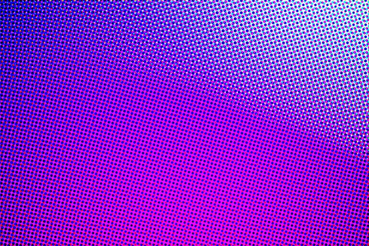 Foto grátis papel de parede de fundo artístico com efeito de meio-tom colorido