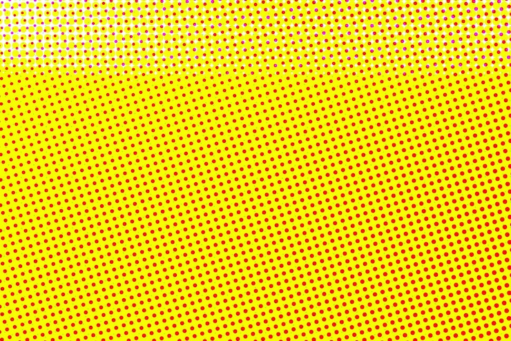 Foto grátis papel de parede de fundo artístico com efeito de meio-tom colorido
