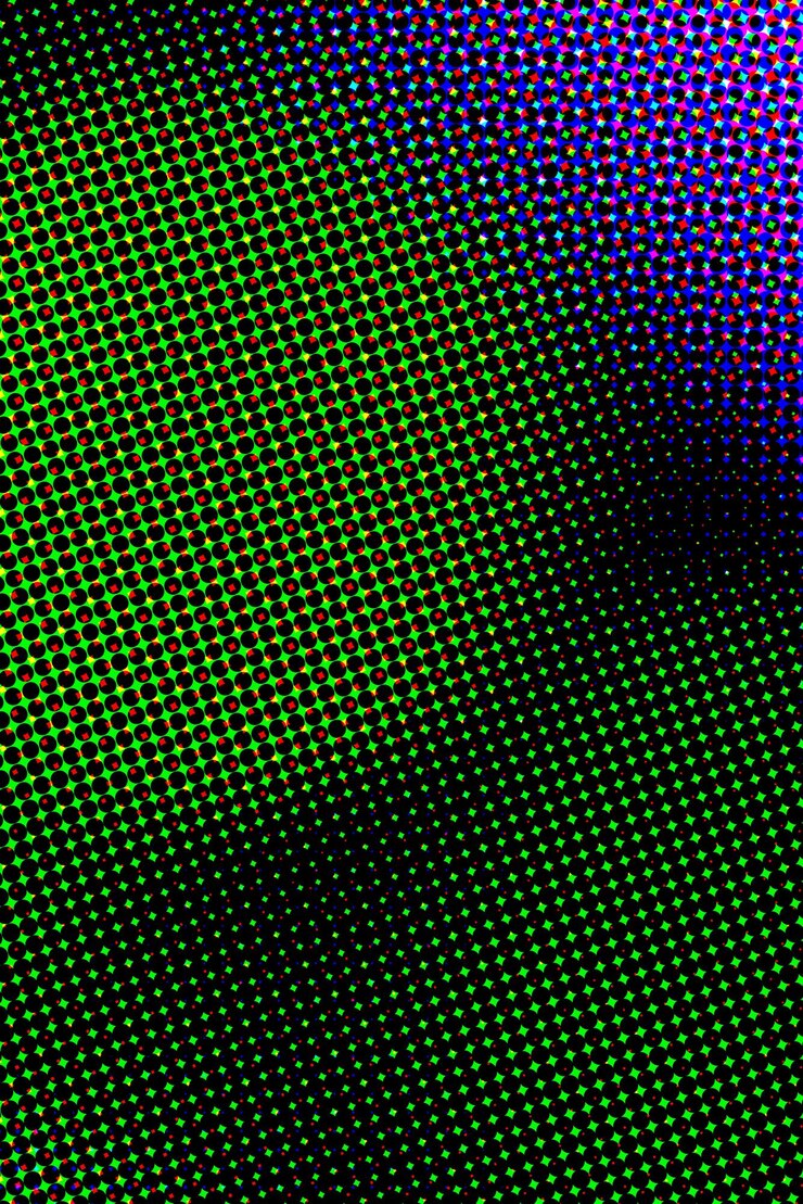 Foto grátis papel de parede de fundo artístico com efeito de meio-tom colorido