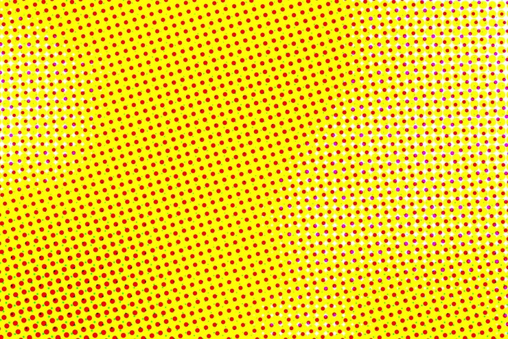 Foto grátis papel de parede de fundo artístico com efeito de meio-tom colorido