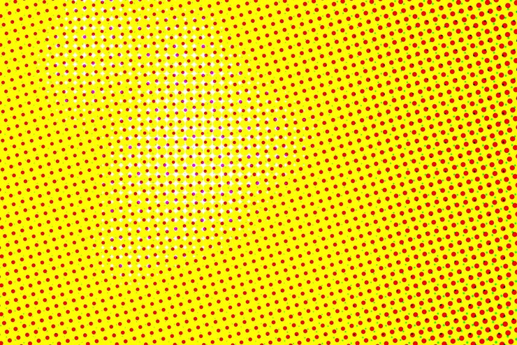 Foto grátis papel de parede de fundo artístico com efeito de meio-tom colorido