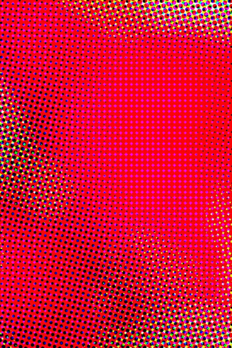 Foto grátis papel de parede de fundo artístico com efeito de meio-tom colorido
