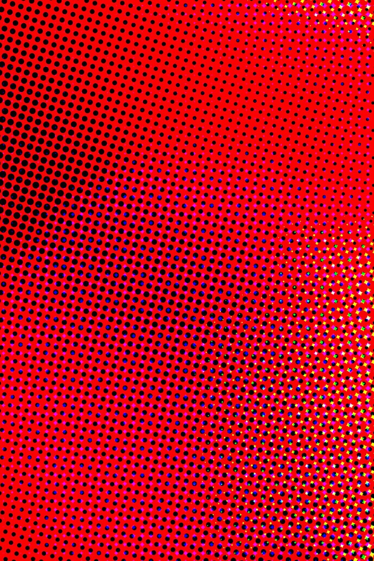 Foto grátis papel de parede de fundo artístico com efeito de meio-tom colorido