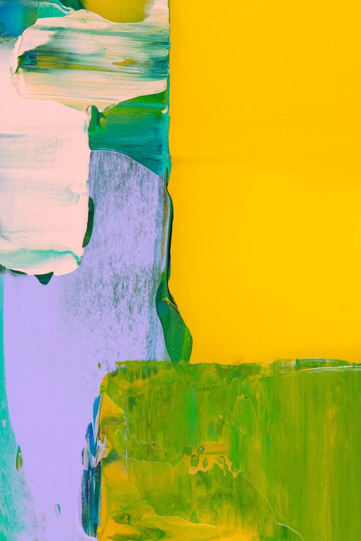 Foto grátis papel de parede de fundo com pintura texturizada, arte abstrata com cores misturadas