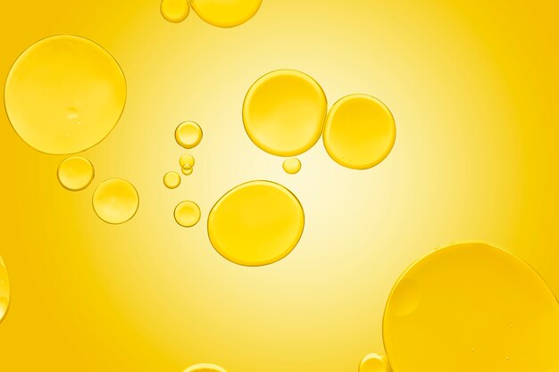 Papel de parede de textura de bolha de óleo abstrato de fundo abstrato dourado