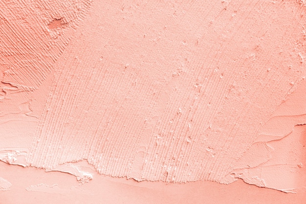 Papel de parede de textura de pincelada de pêssego