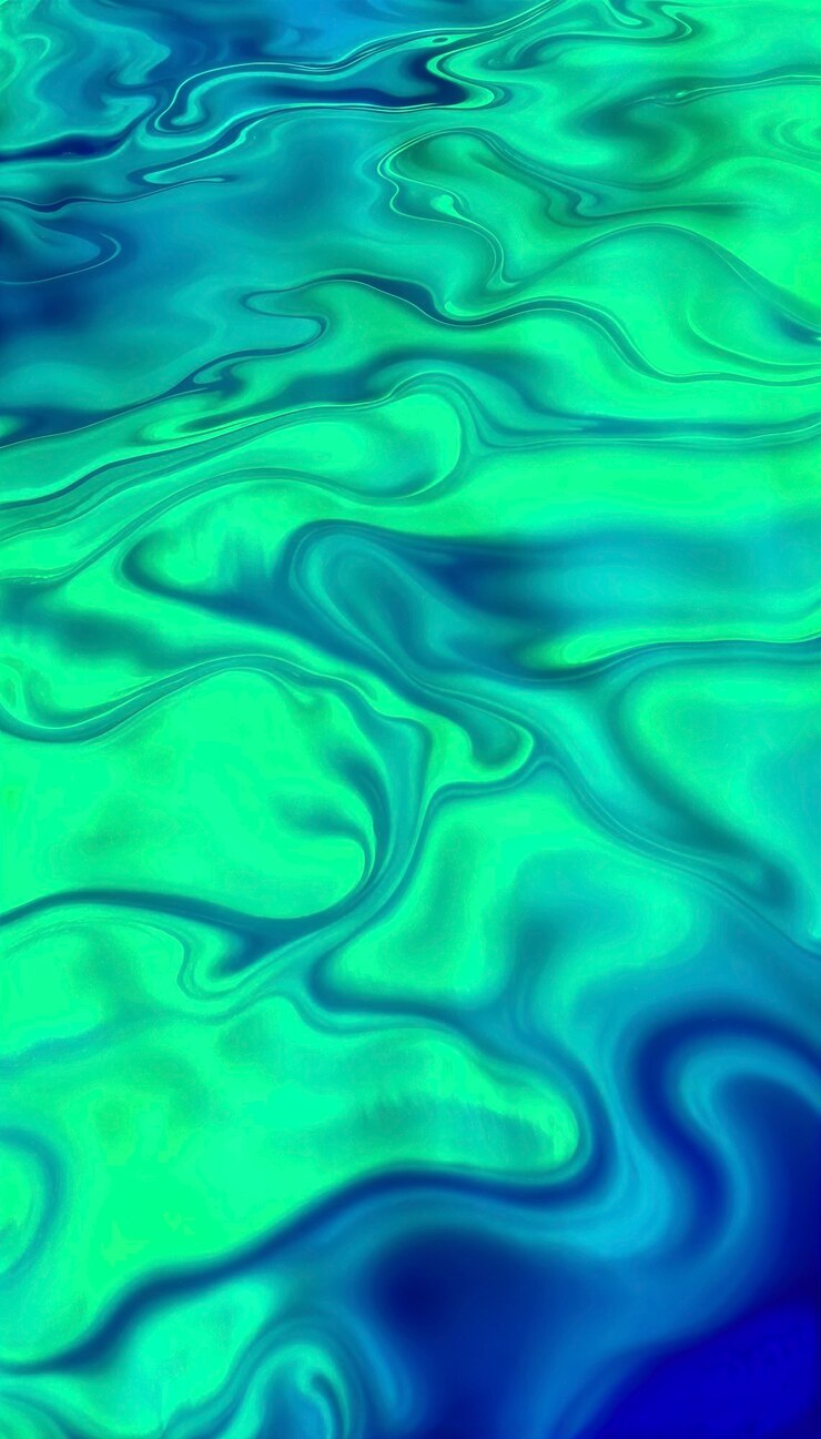Foto grátis papel de parede iridescente abstrato