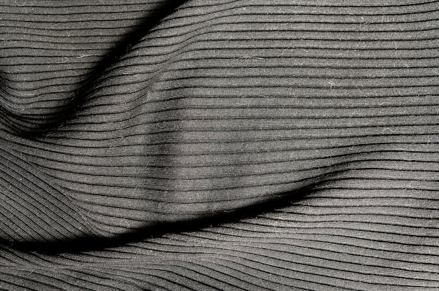 Papel de parede minimalista de tecido cinza