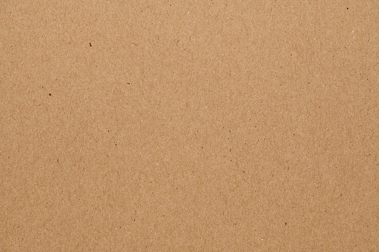 Foto grátis papel de parede texturizado de papel marrom em branco