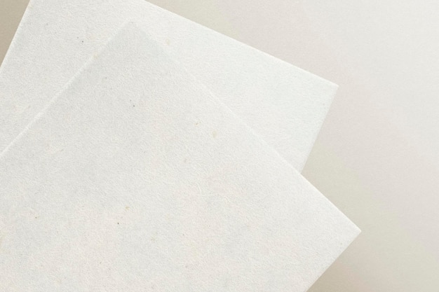 Papel timbrado em branco para design de identidade corporativa