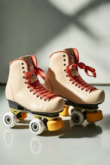 Par de patins legal ainda vida