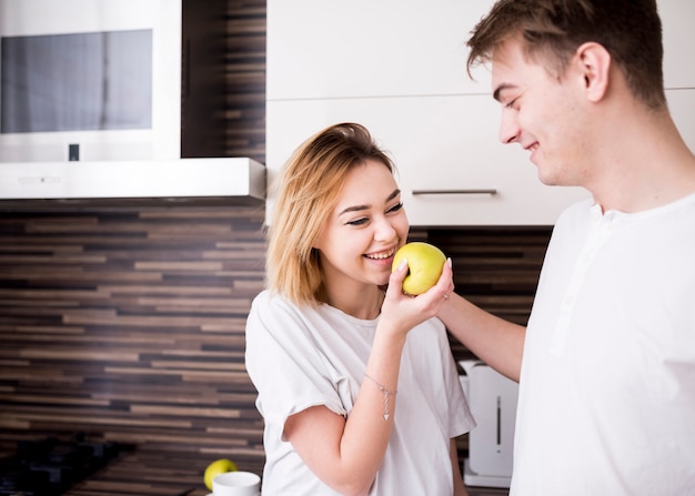 Par moderno, em, cozinha