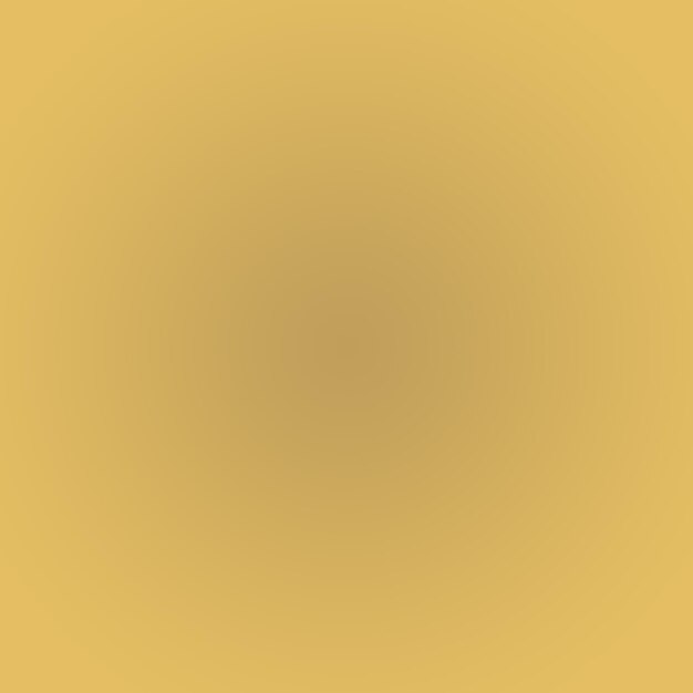 Parede de estúdio gradiente amarelo ouro de luxo abstrato bem usado como backgroundlayoutbanner e apresentação do produto