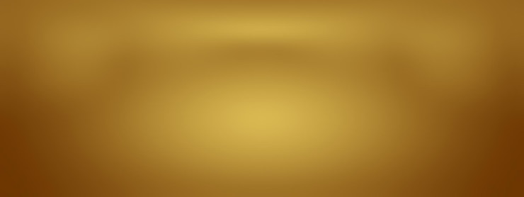 Foto grátis parede de estúdio gradiente amarelo ouro de luxo abstrato bem usado como backgroundlayoutbanner e pres de produto