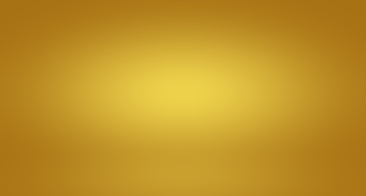 Foto grátis parede de estúdio gradiente amarelo ouro de luxo abstrato bem usado como backgroundlayoutbanner e pres...