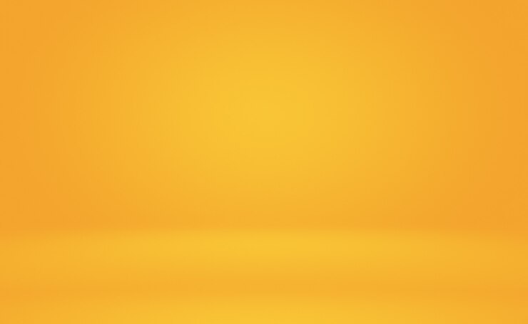 Foto grátis parede de estúdio gradiente de ouro amarelo abstrato de luxo, bem como uso como plano de fundo, layout, banner e apresentação do produto.