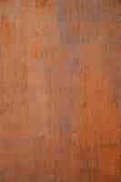Foto grátis parede de ferro marrom enferrujado extremamente close-up
