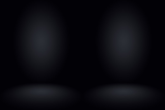 Foto grátis parede de gradiente escuro abstrato modelo cinza escuro espaço em branco. gradiente de estúdio cinza escuro quarto vazio usado para montagem ou exibição de seus produtos.