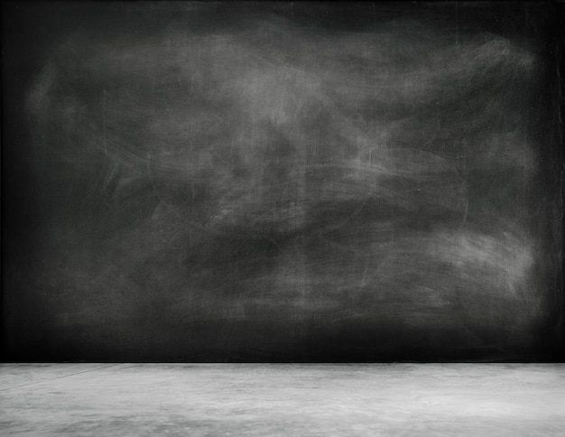 Foto grátis parede de textura preto em um quarto vazio