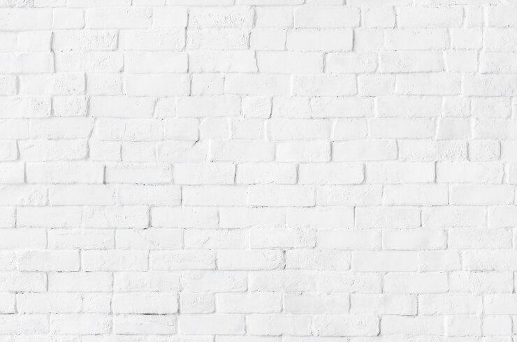 Foto grátis parede de tijolo branco com fundo texturizado