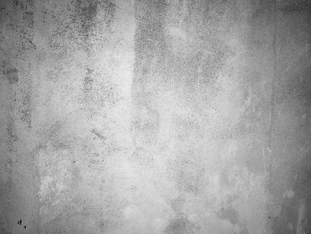 Parede suja cinzenta textura preta e branca de fundo de padrão de cimento de design horizontal de parede de concreto cinza