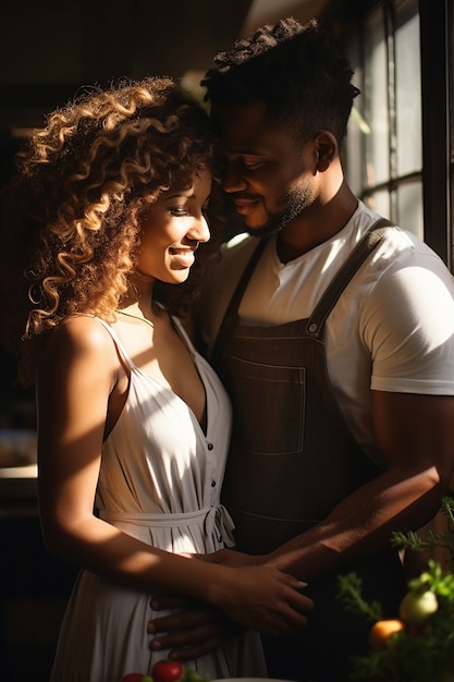 Foto grátis pares bonitos que passam tempo juntos