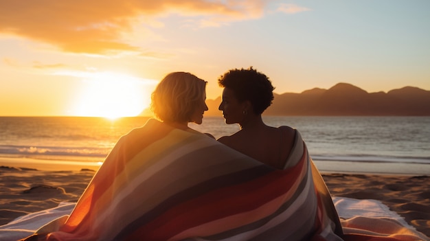 Foto grátis pares bonitos que passam tempo juntos