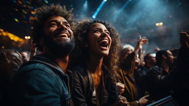 Foto grátis pares bonitos que passam tempo juntos