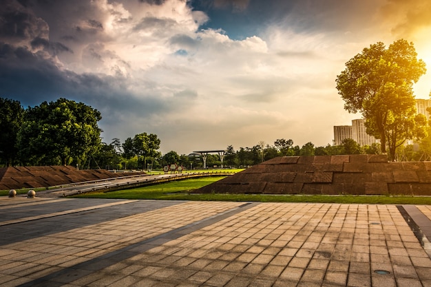 Foto grátis parque chinês