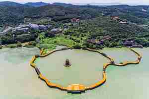 Foto grátis parque da cidade na china