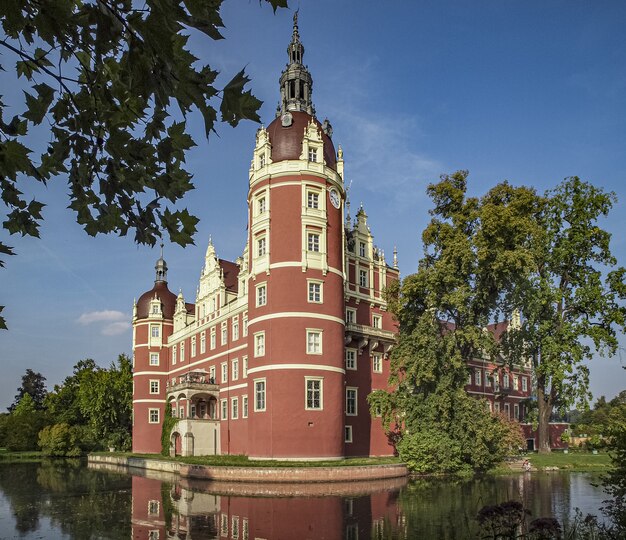 Parque e castelo Bad Muskau