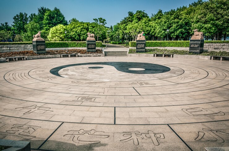 Foto grátis parque na china