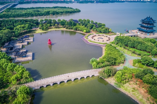 Foto grátis parque na cidade