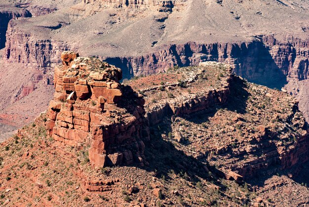 Parque Nacional do Grand Canyon, Margem Oeste