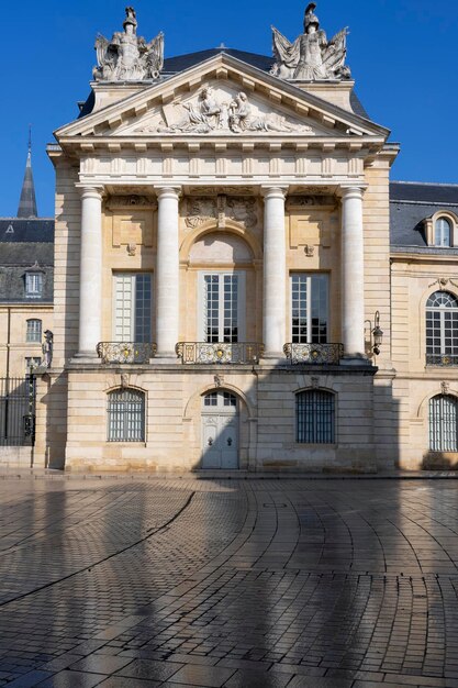 Parte da prefeitura da cidade de Dijon