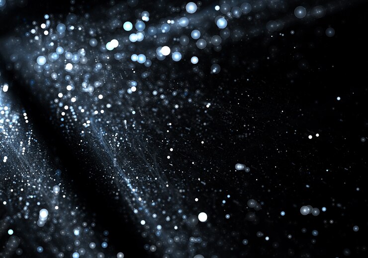 Foto grátis partícula abstrato efeito bokeh wallpaper