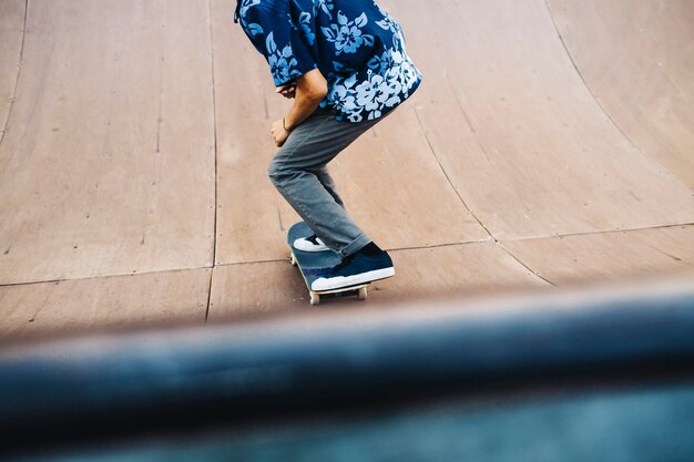 Patinando e curtindo