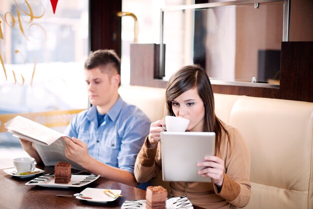 Pausa para café