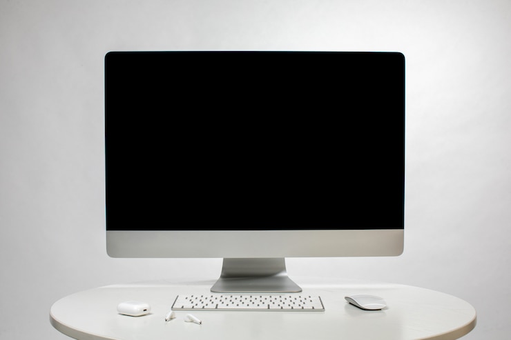 Foto grátis pc e vários dispositivos sem fios