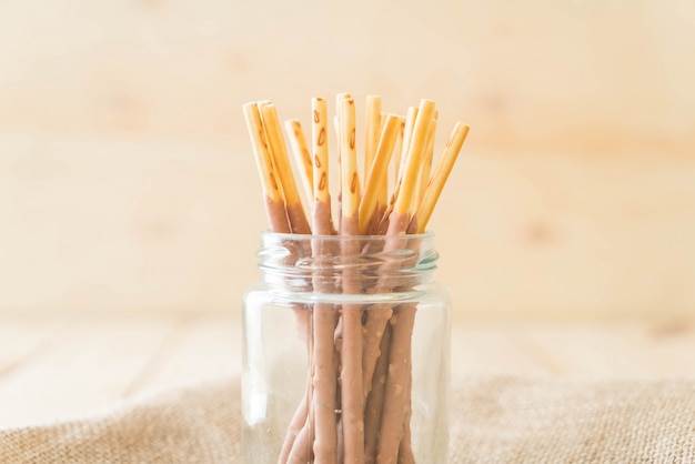 Pedaço de biscoito