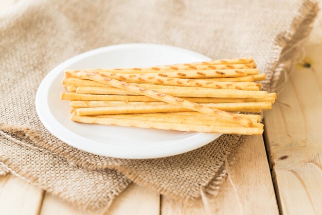 Pedaço de biscoito