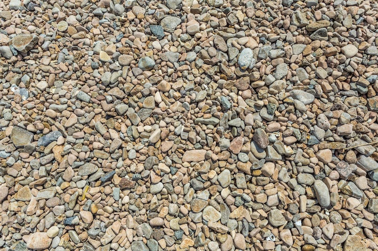 Foto grátis pedras no chão
