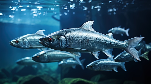 Foto grátis peixe bonito debaixo d'água