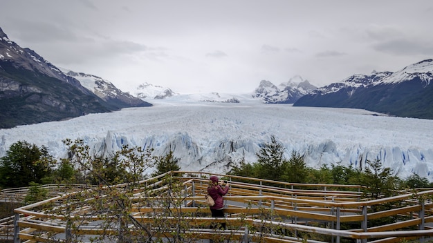 Foto grátis perito moreno