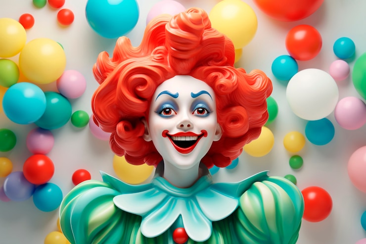 Foto grátis personagem de carnaval 3d